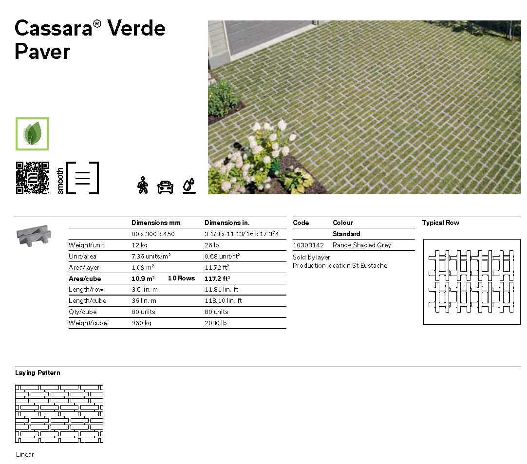 Spec Sheet EN