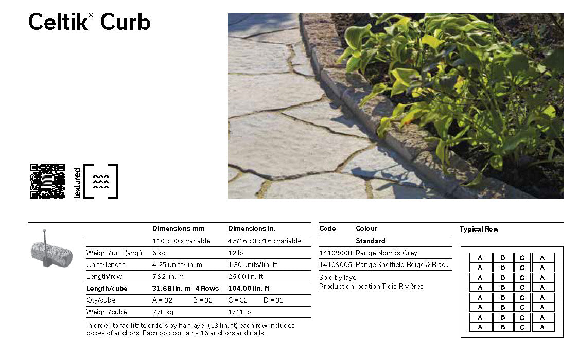Spec Sheet EN