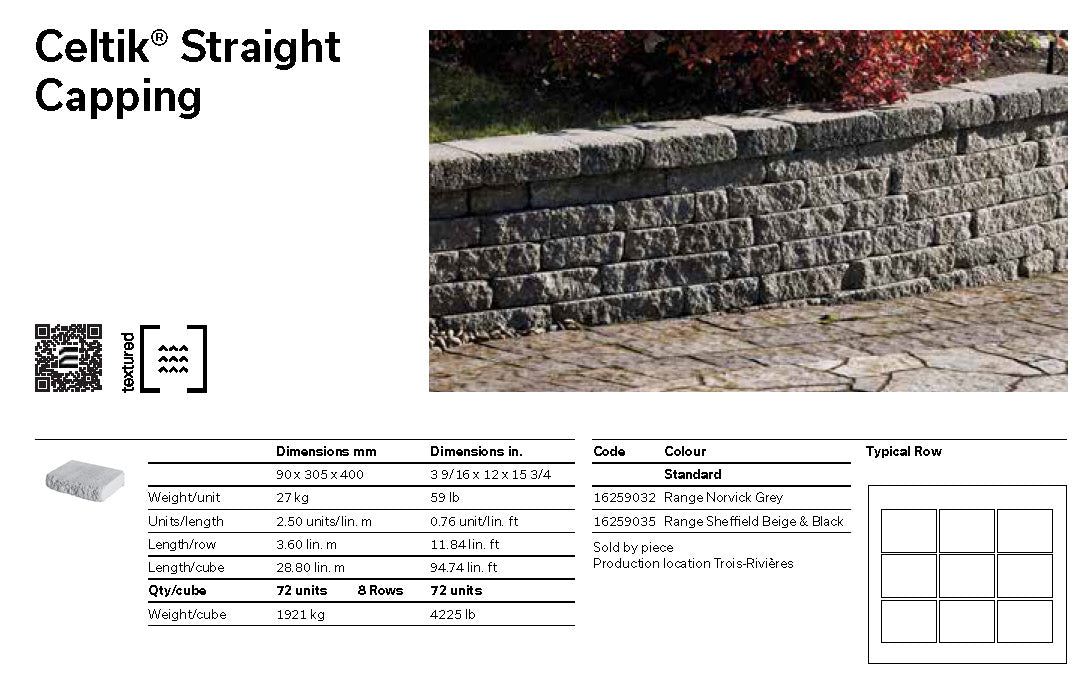 Spec Sheet EN