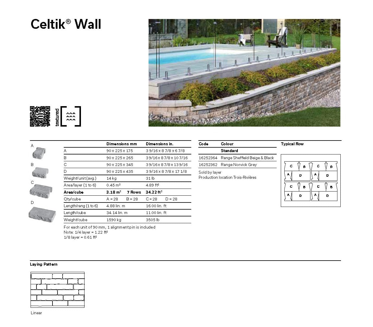 Spec Sheet EN