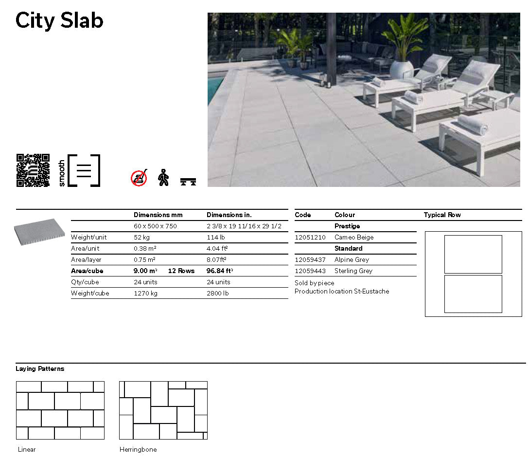 Spec Sheet EN