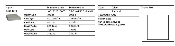 Spec Sheet EN