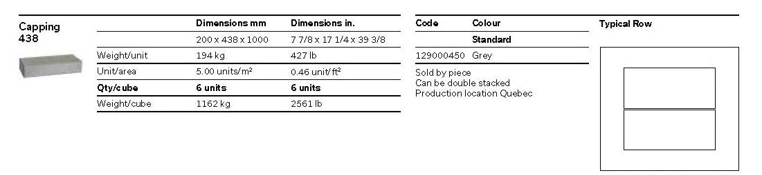 Spec Sheet EN
