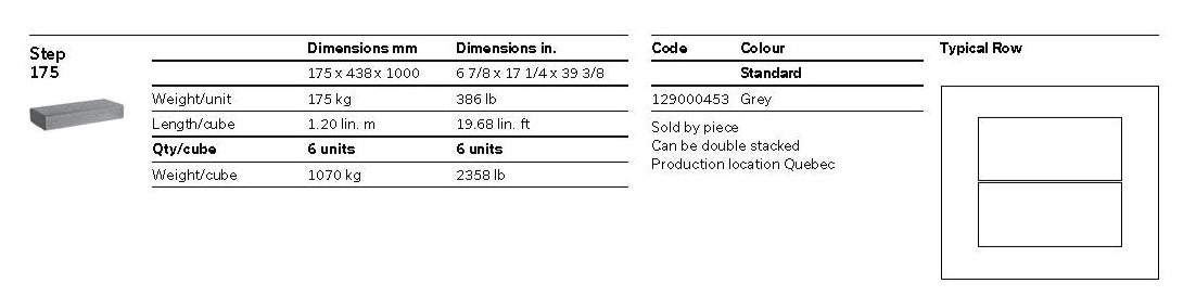 Spec Sheet EN