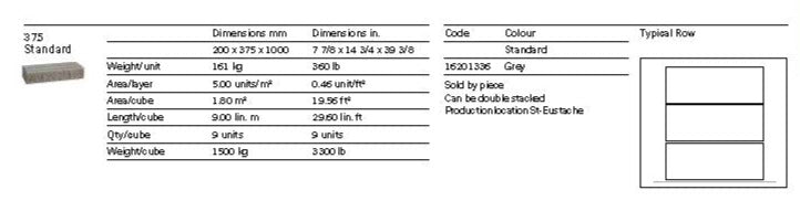 Spec Sheet EN