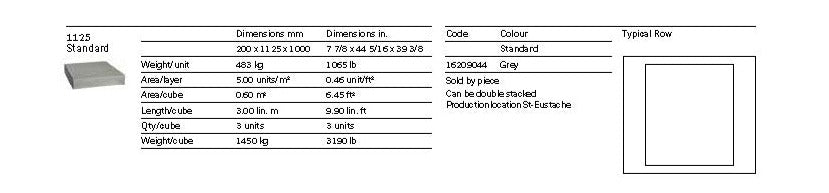 Spec Sheet EN
