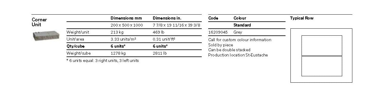 Spec Sheet EN