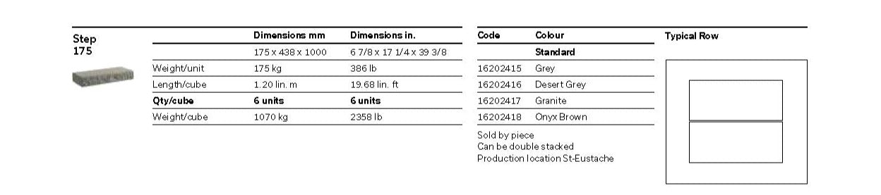 Spec Sheet EN