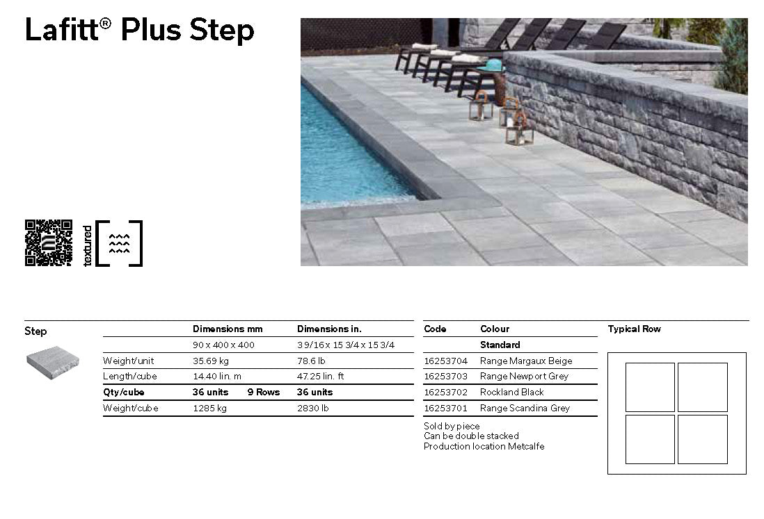 Spec Sheet EN