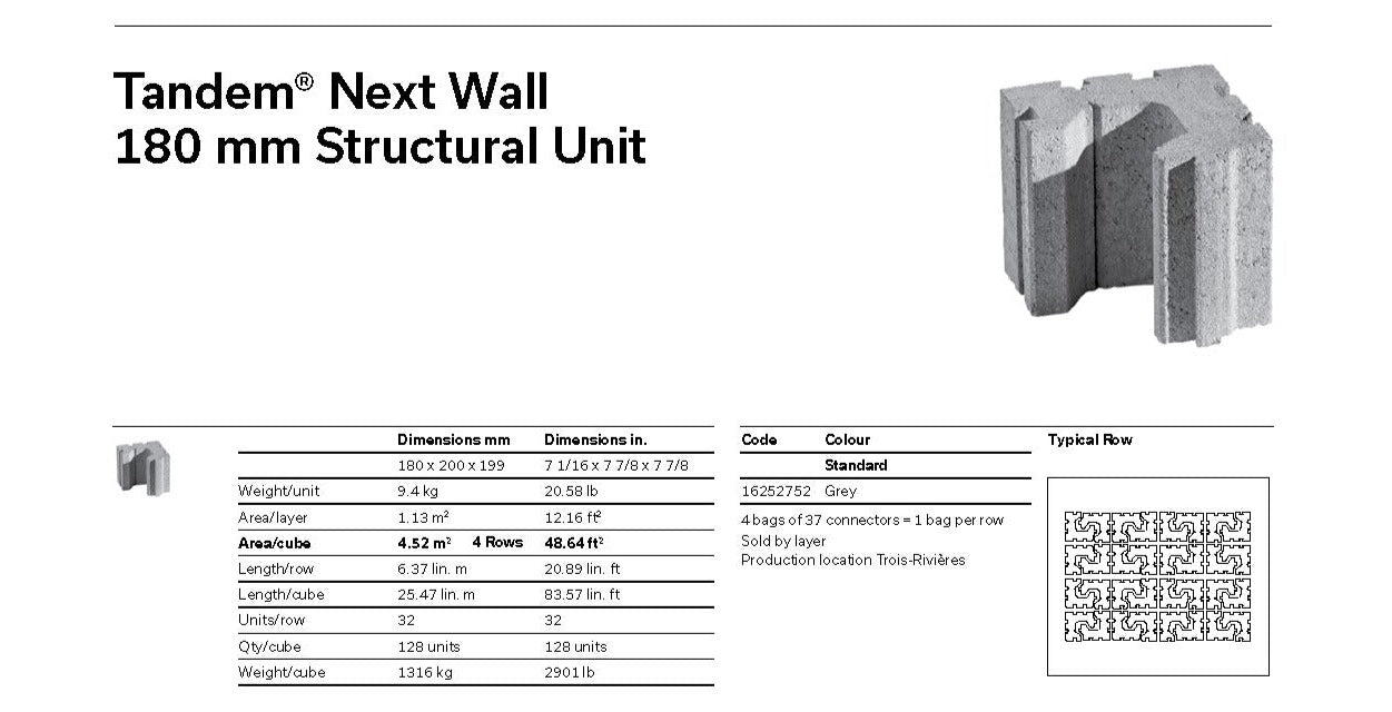 Spec Sheet EN