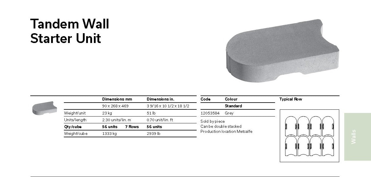 Spec Sheet EN