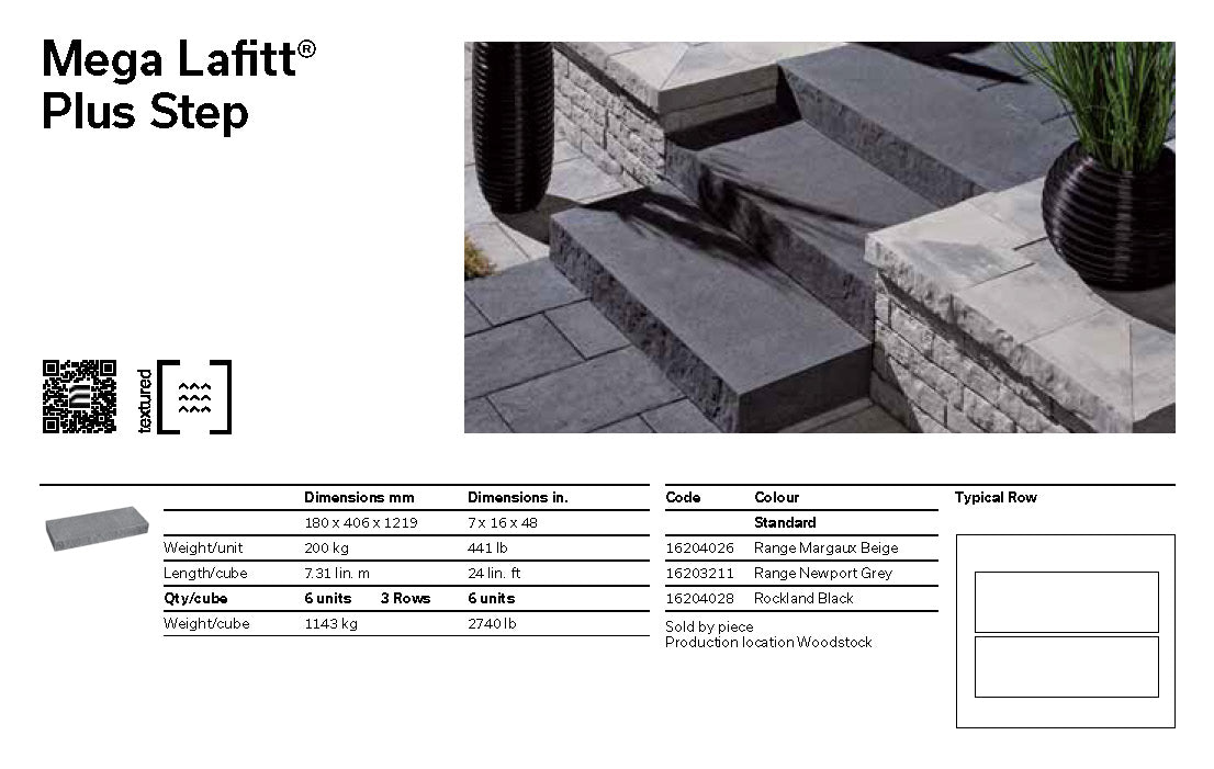 Spec Sheet EN