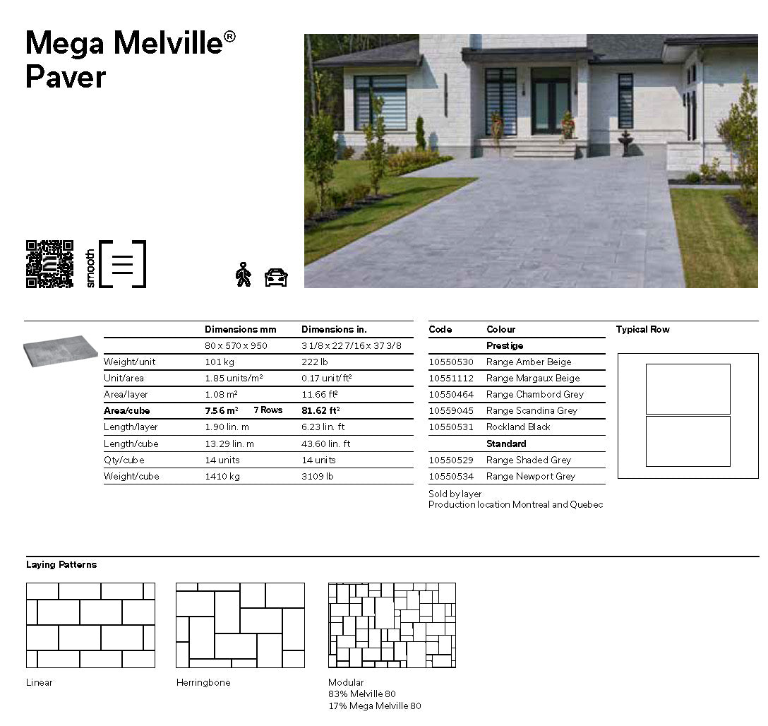 Spec Sheet FR