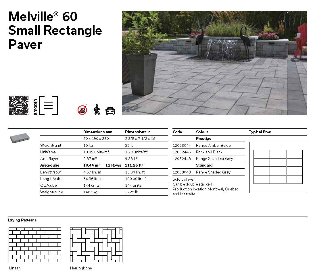 Spec Sheet FR