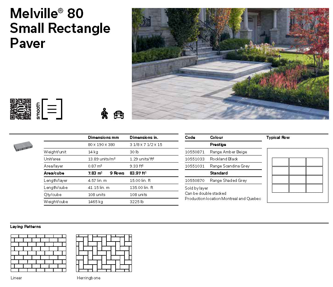 Spec Sheet EN