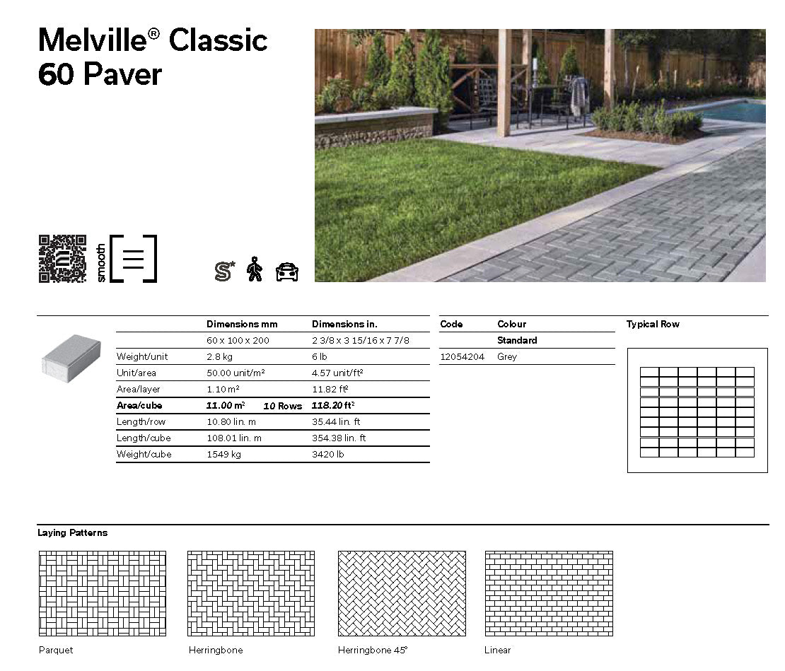 Spec Sheet EN
