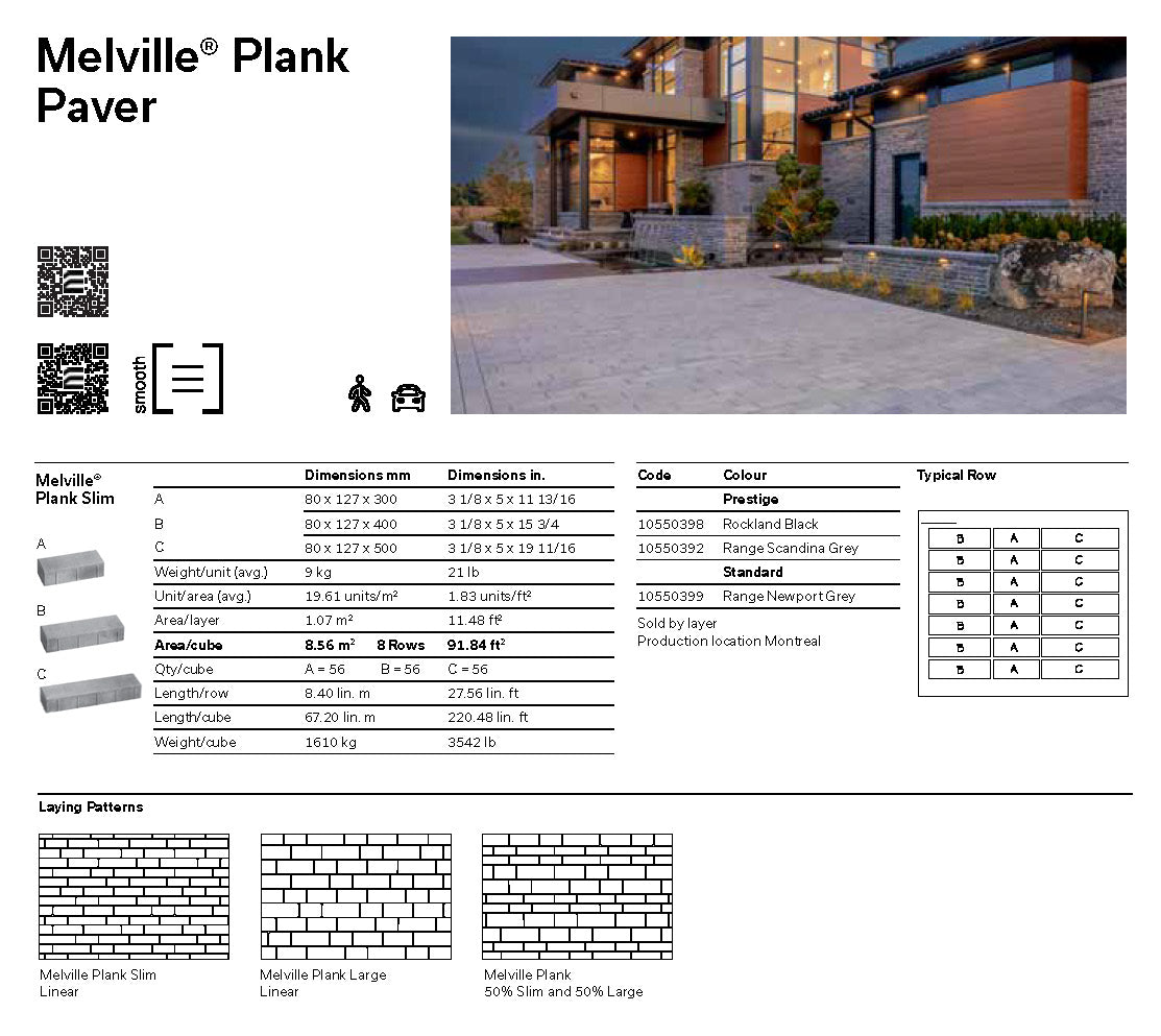 Spec Sheet EN