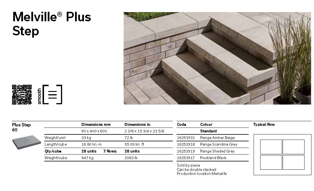 Spec Sheet EN