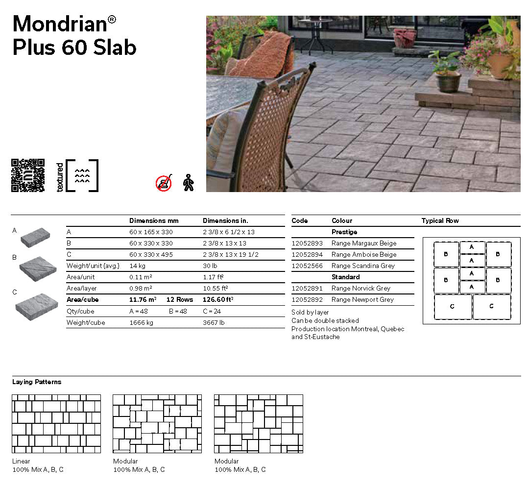 Spec Sheet EN