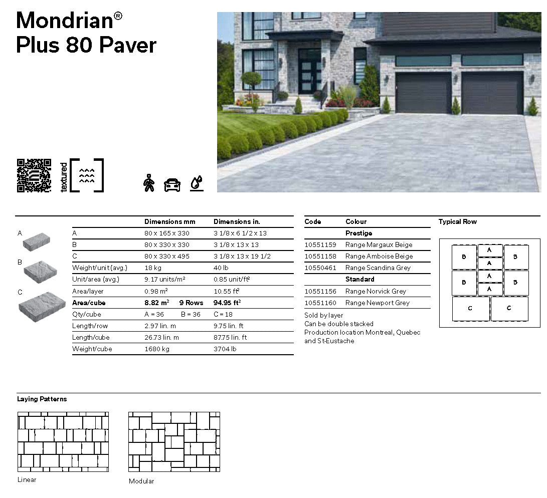 Spec Sheet EN