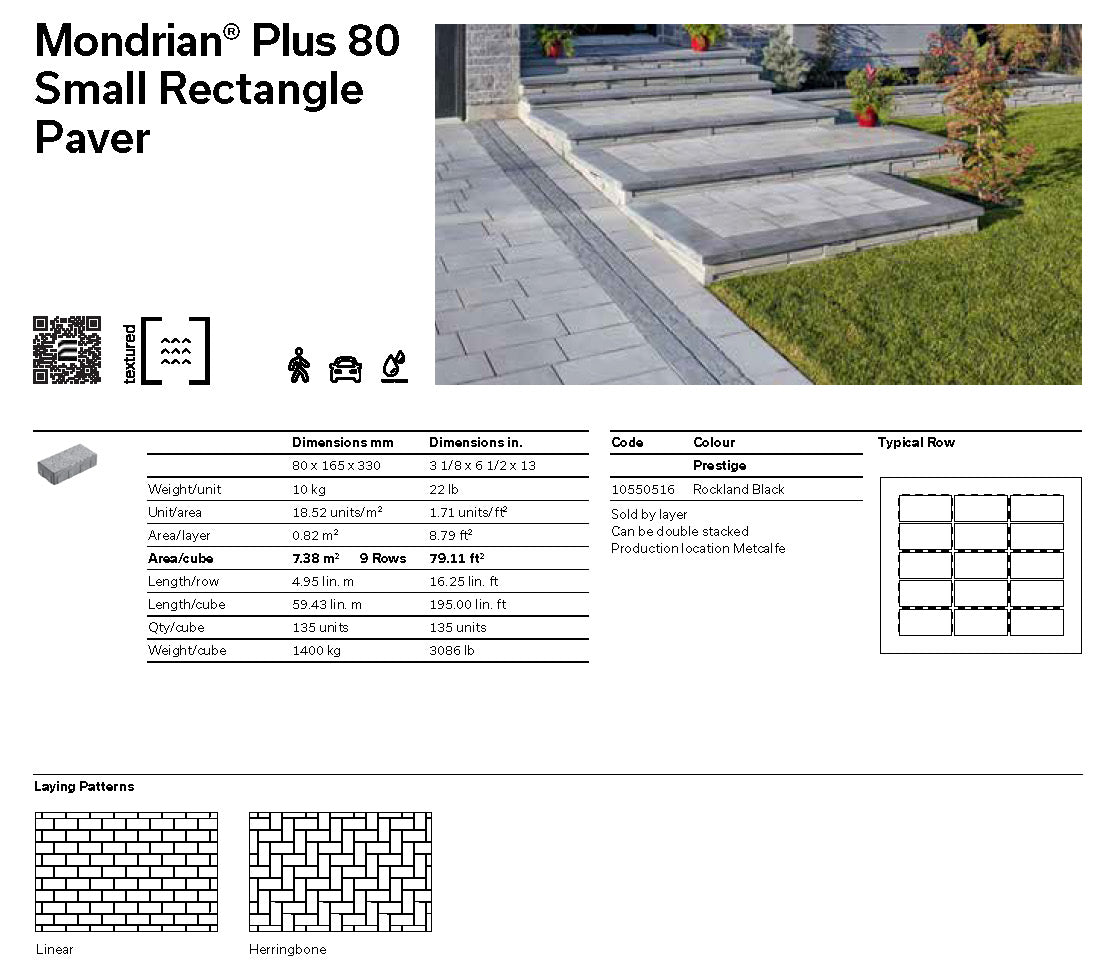 Spec Sheet EN