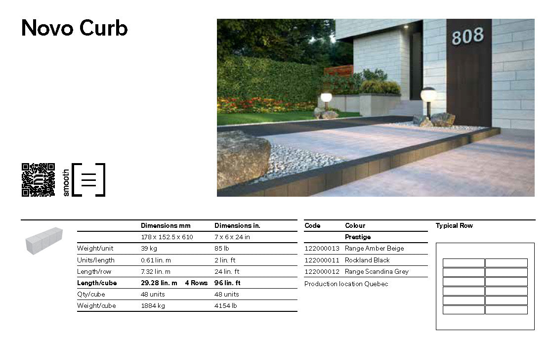 Spec Sheet EN