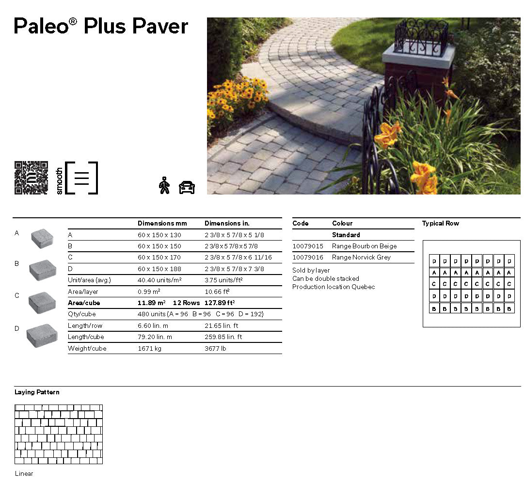 Spec Sheet EN