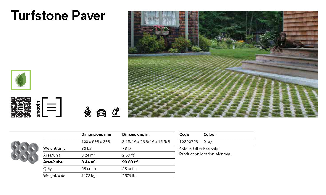 Spec Sheet FR