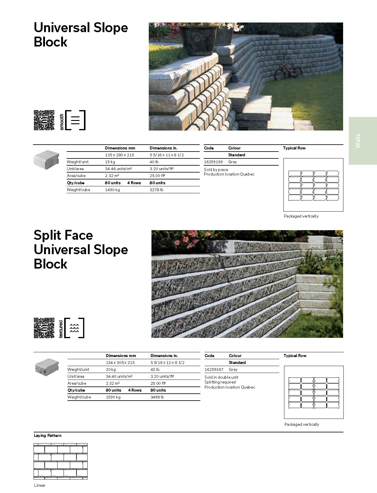Spec Sheet EN