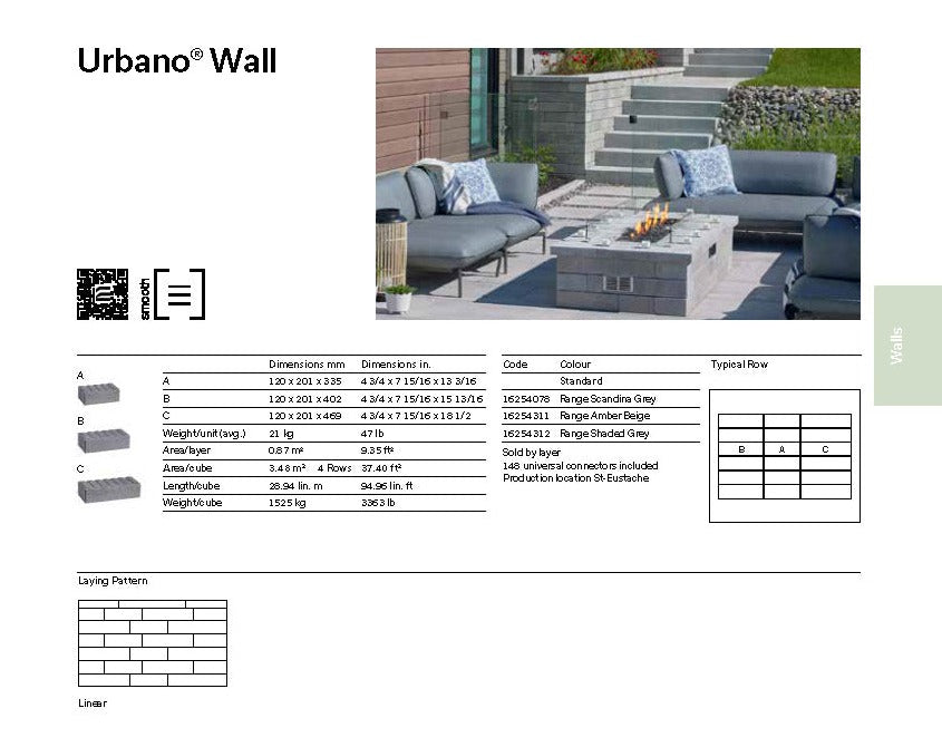 Spec Sheet EN