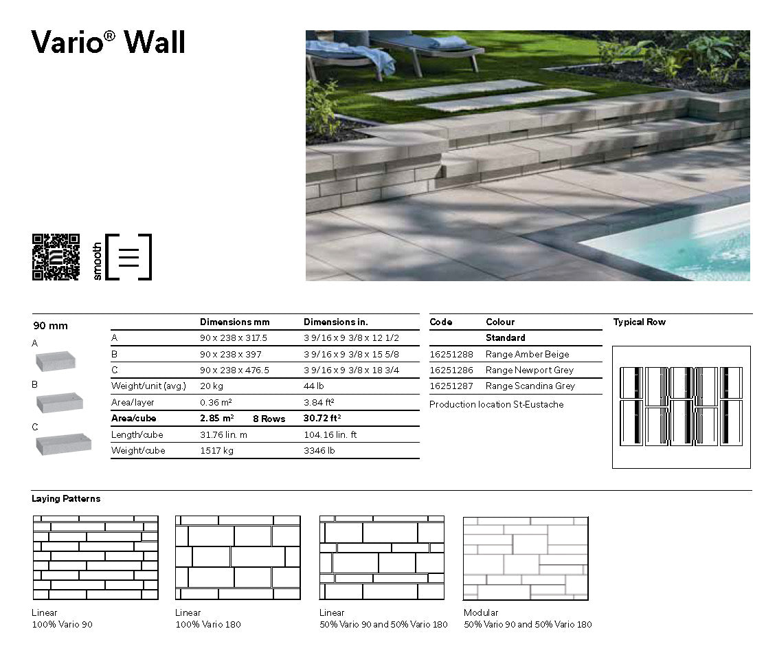 Spec Sheet EN