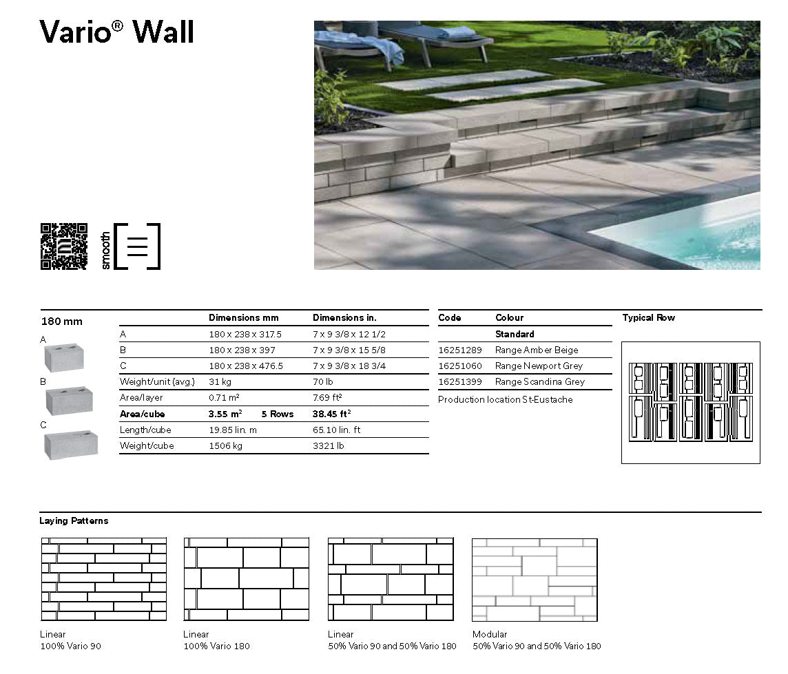 Spec Sheet EN