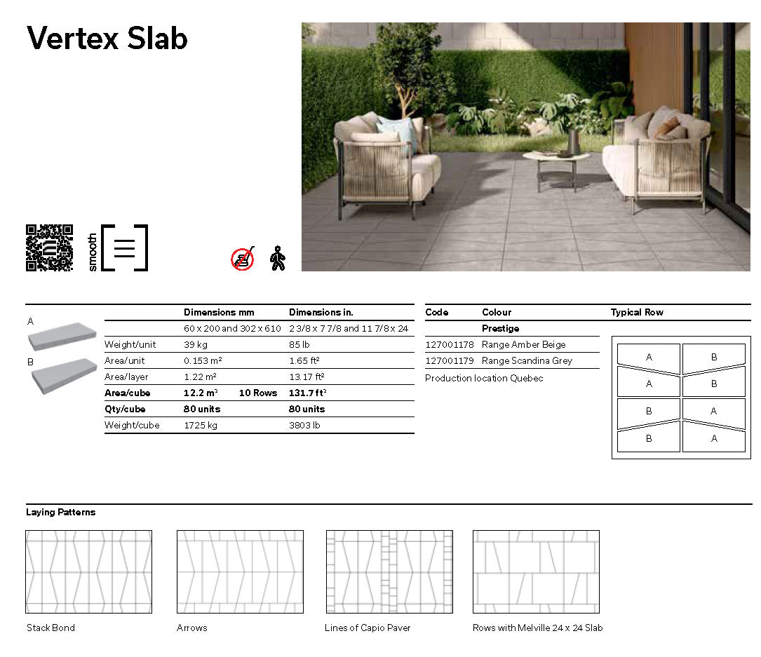 Spec Sheet EN
