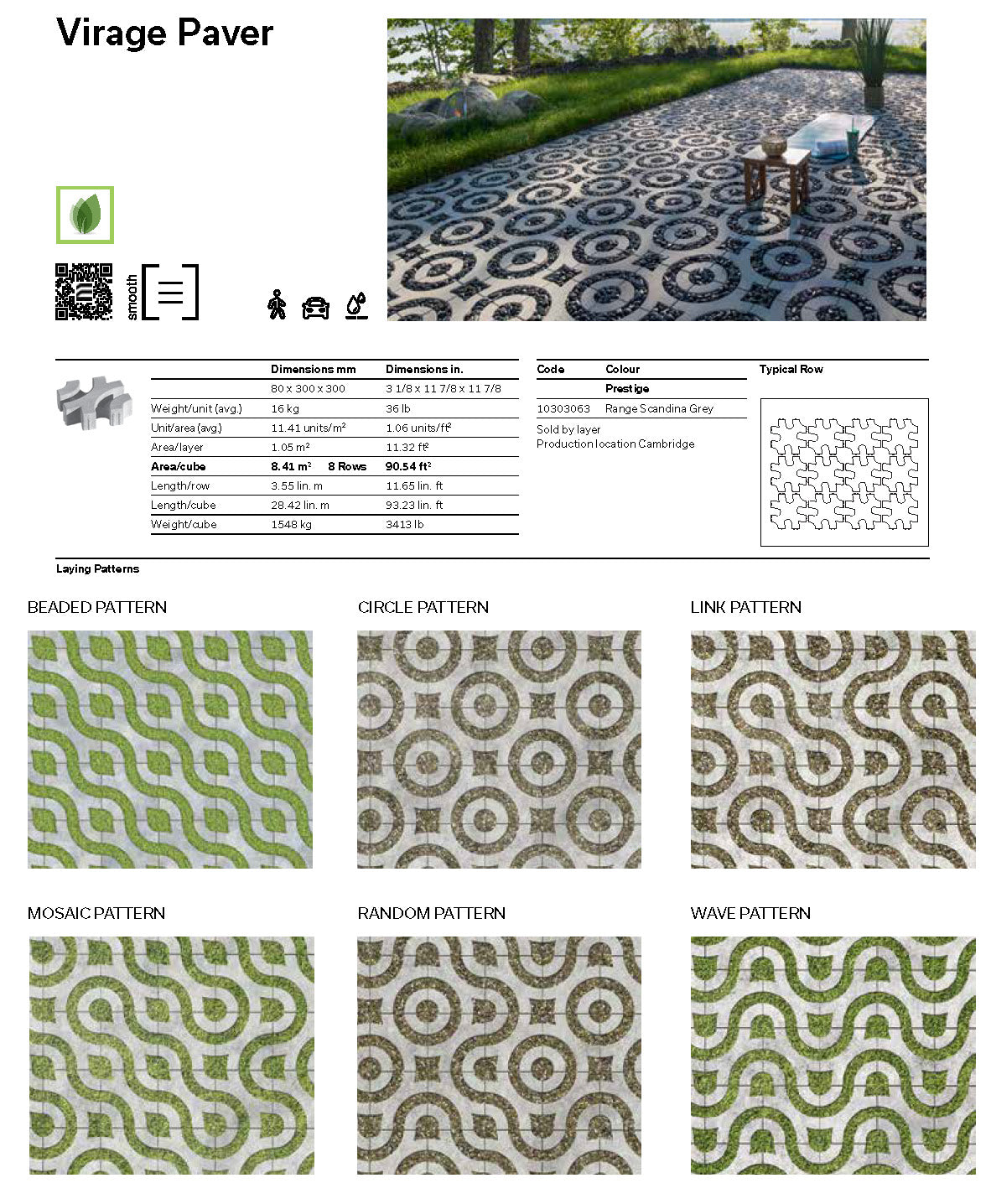 Spec Sheet EN