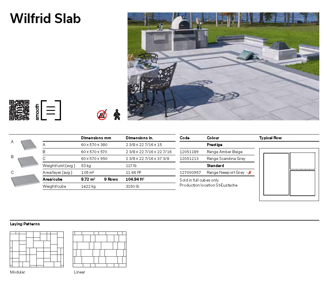 Spec Sheet EN