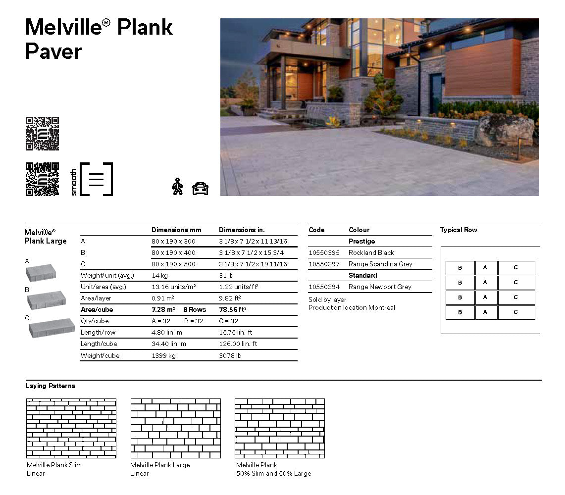 Spec Sheet EN