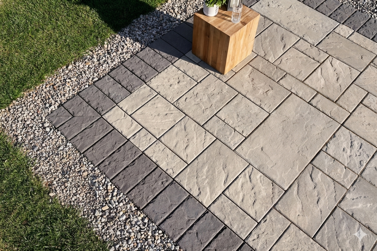 Blu 60mm (6 x 13) Slate