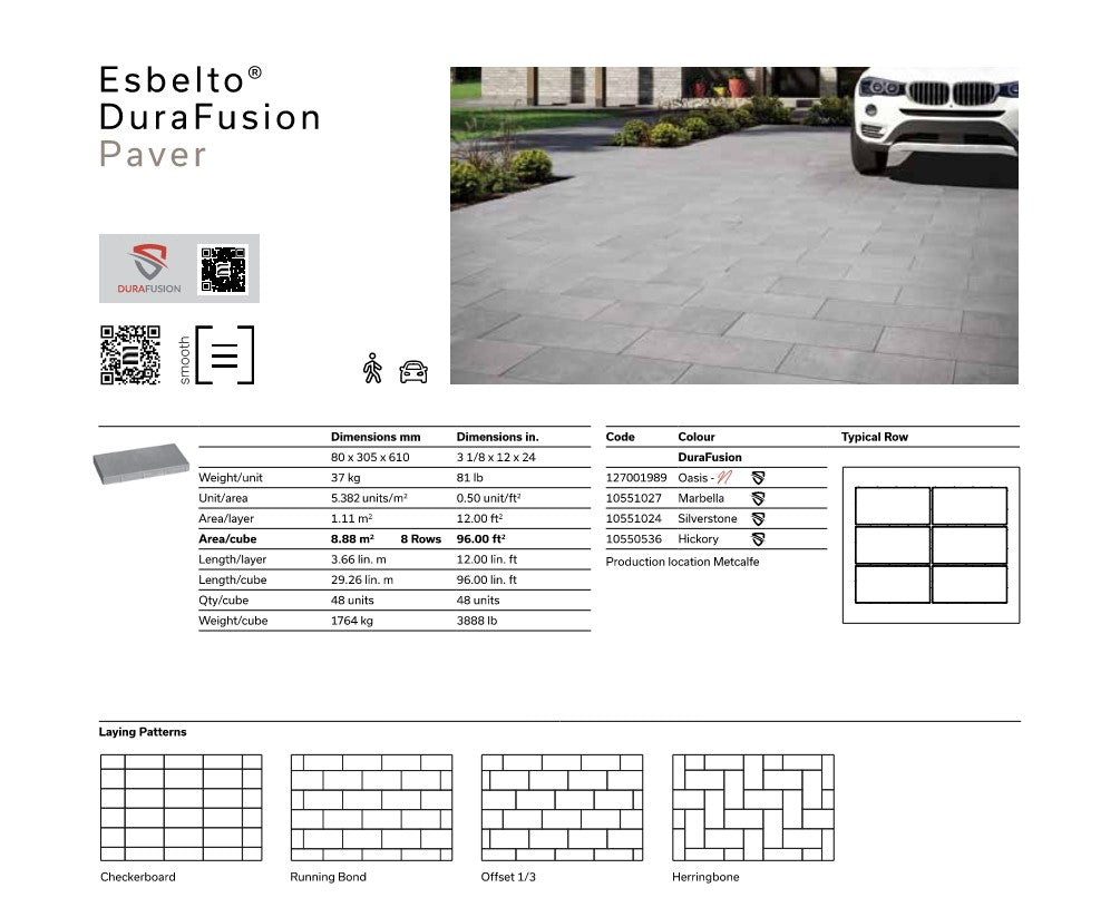 Spec Sheet EN