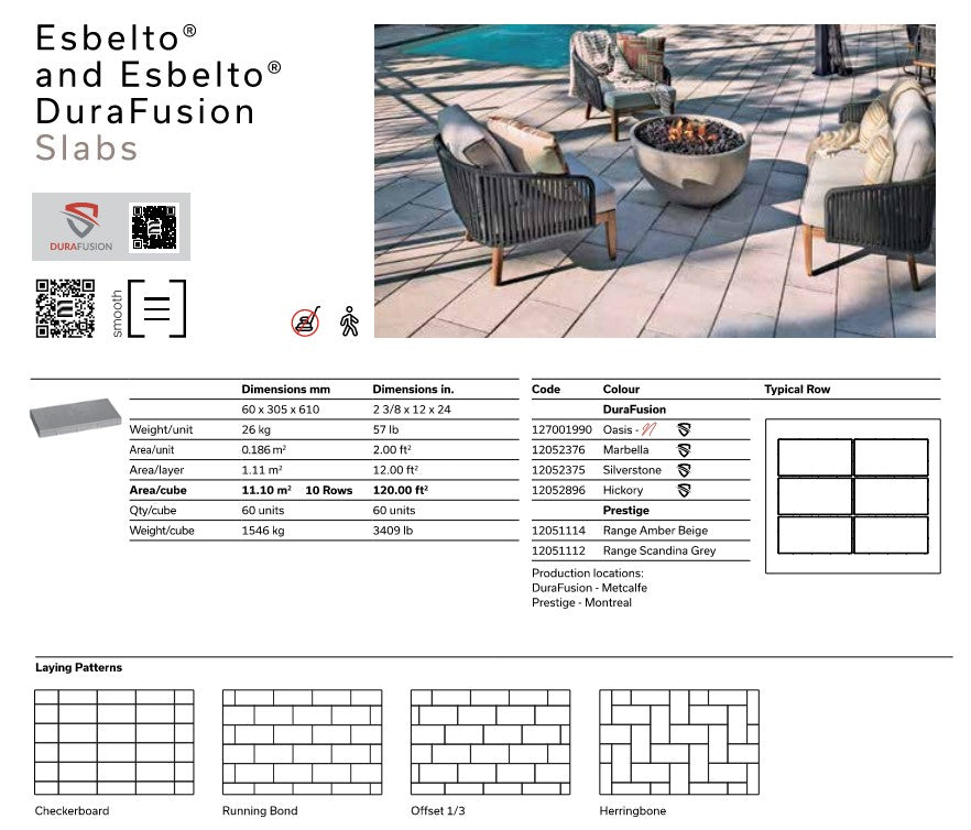 Spec Sheet FR