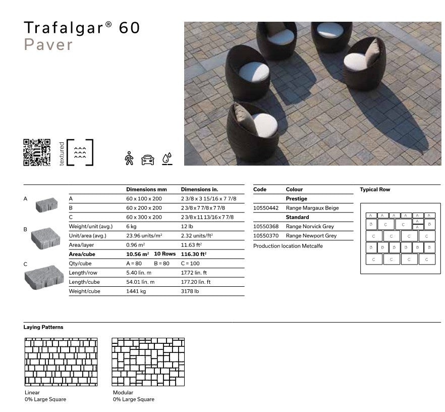 Spec Sheet EN