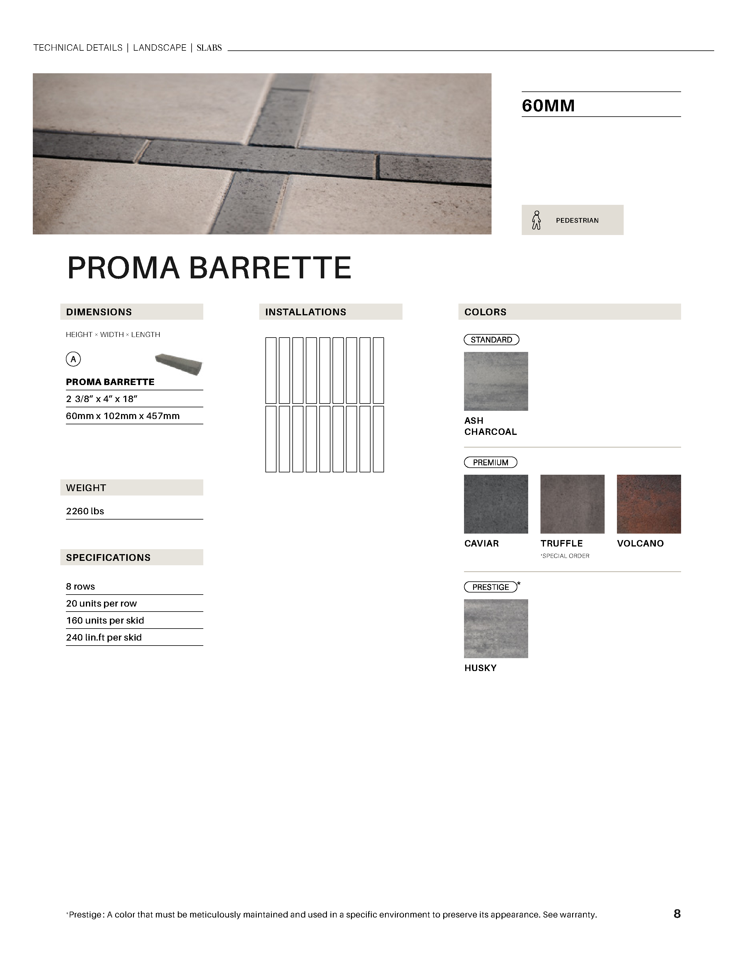 Spec Sheet EN