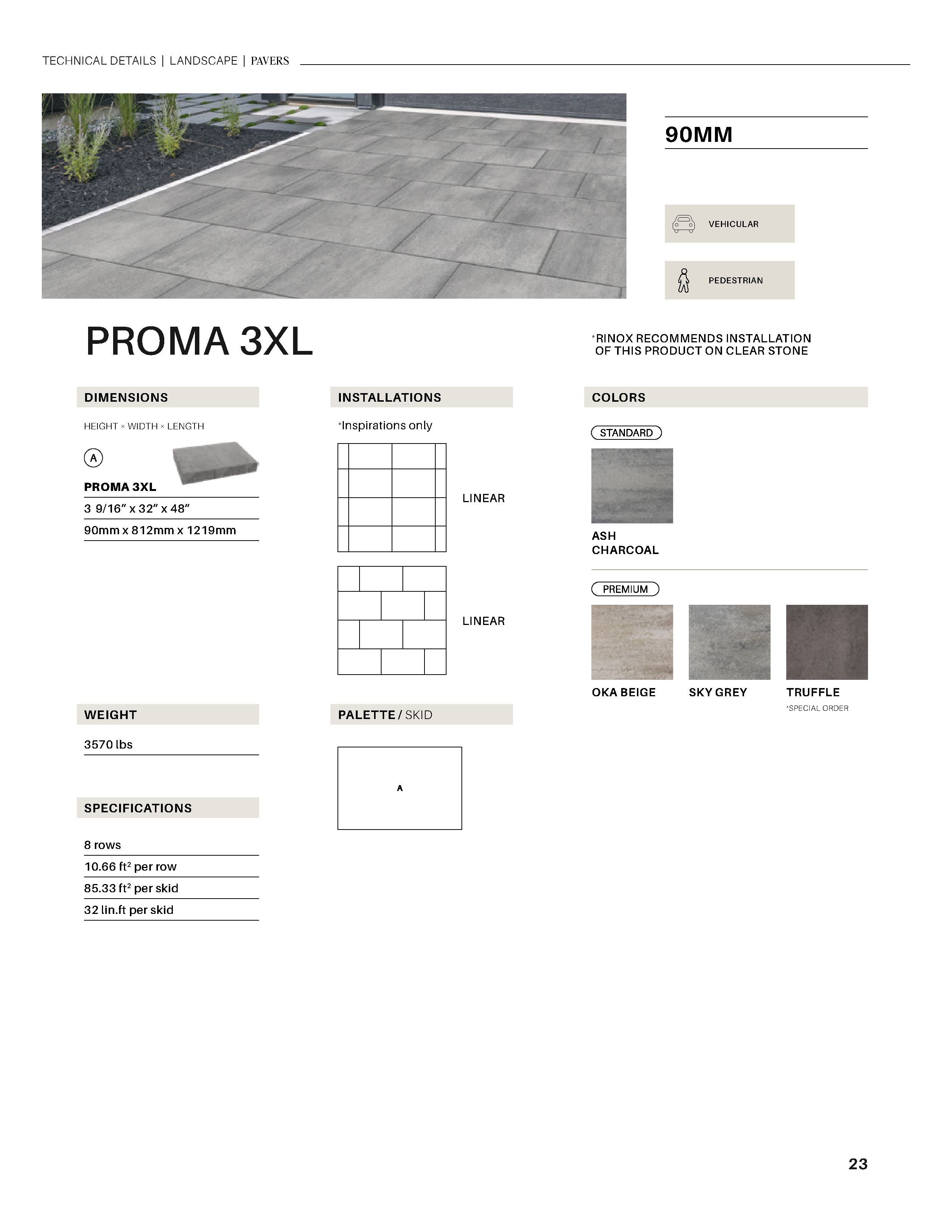 Spec Sheet EN