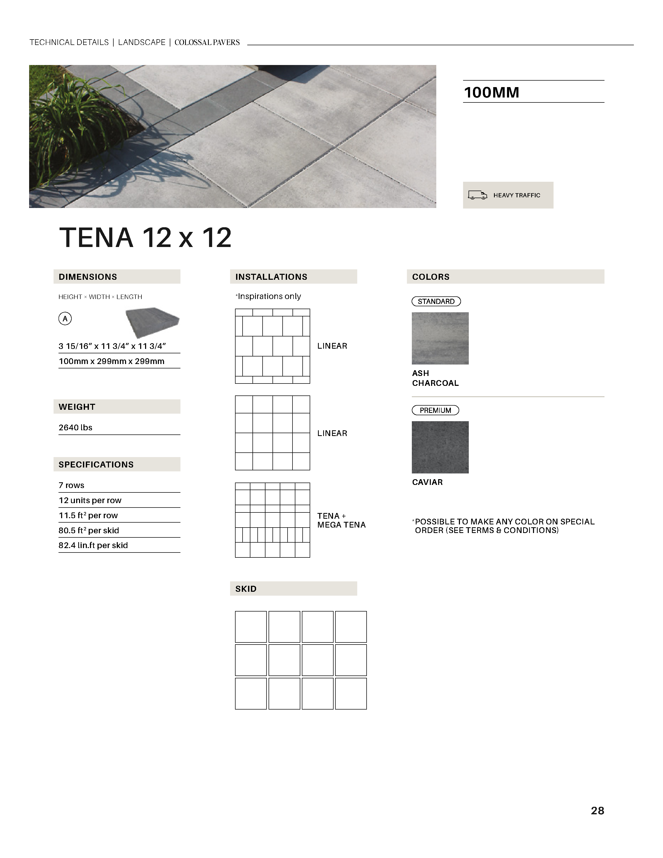 Spec Sheet EN