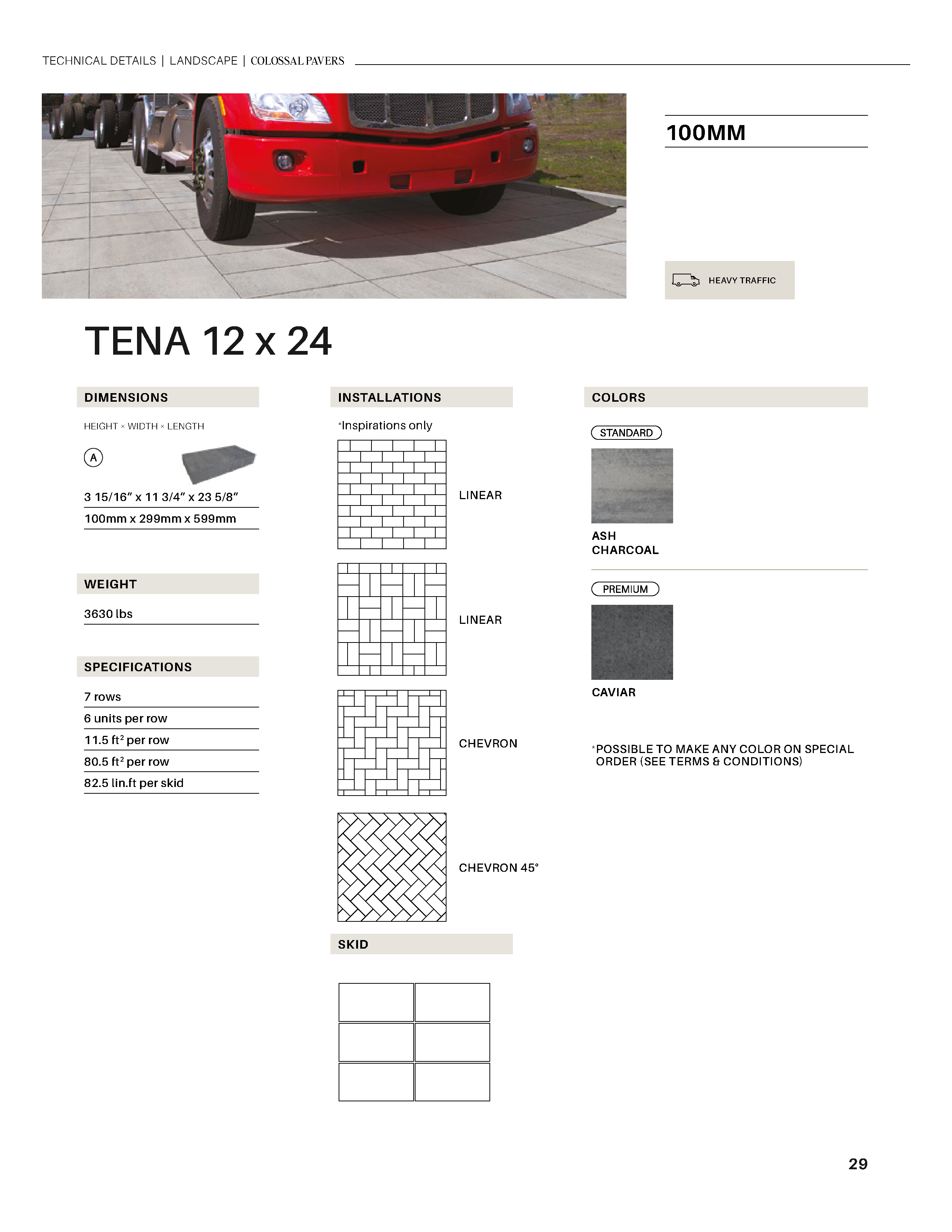 Spec Sheet EN