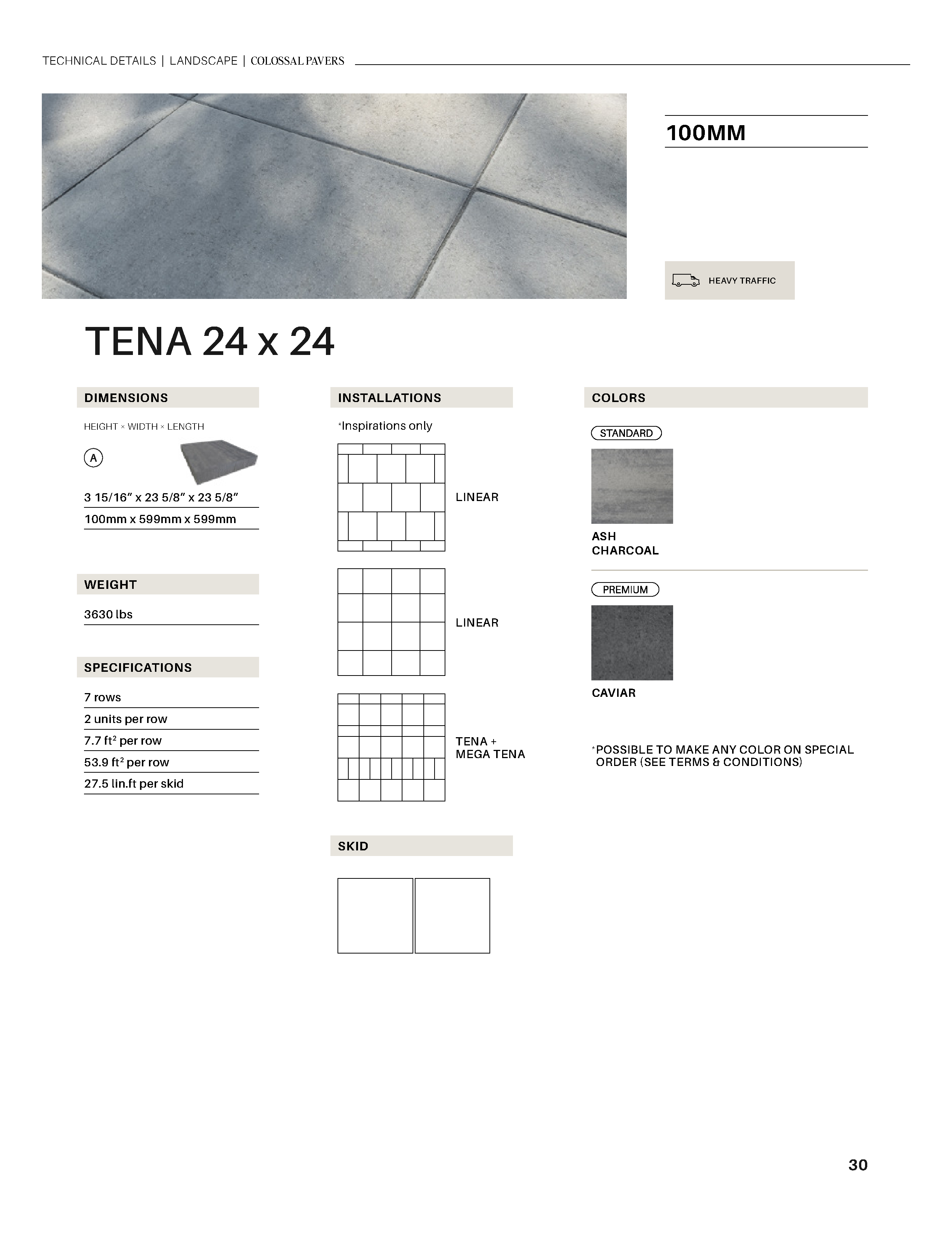 Spec Sheet EN