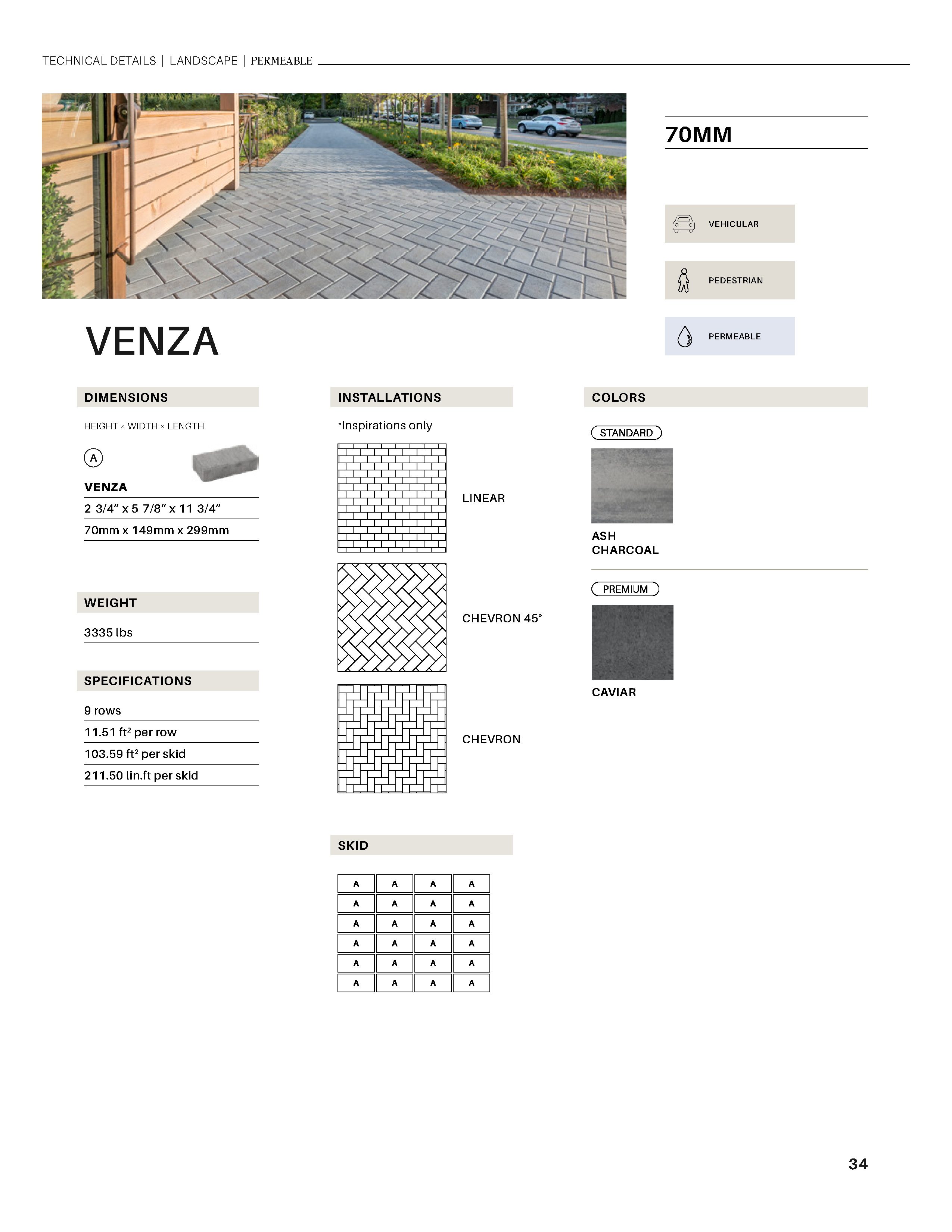 Spec Sheet EN