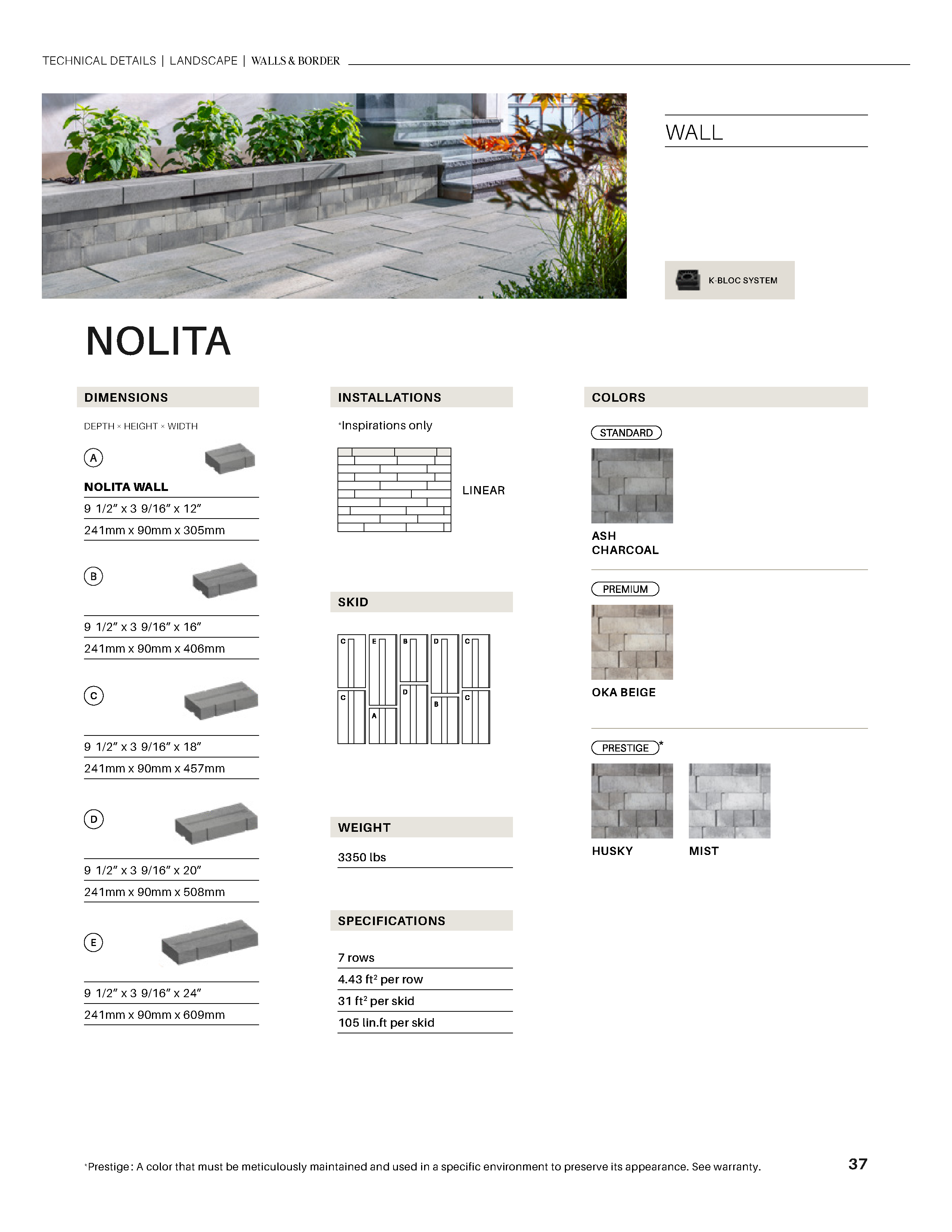 Spec Sheet EN