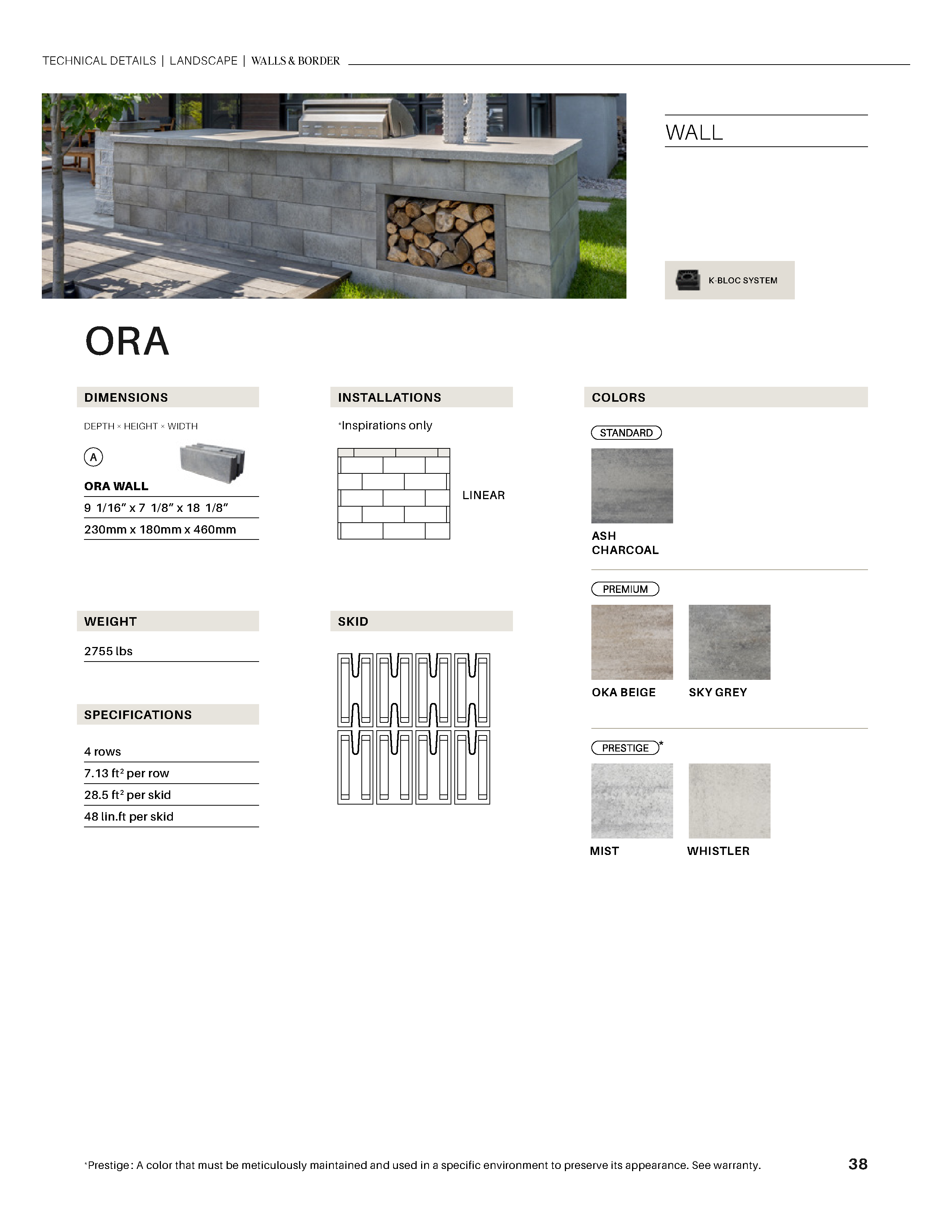 Spec Sheet EN