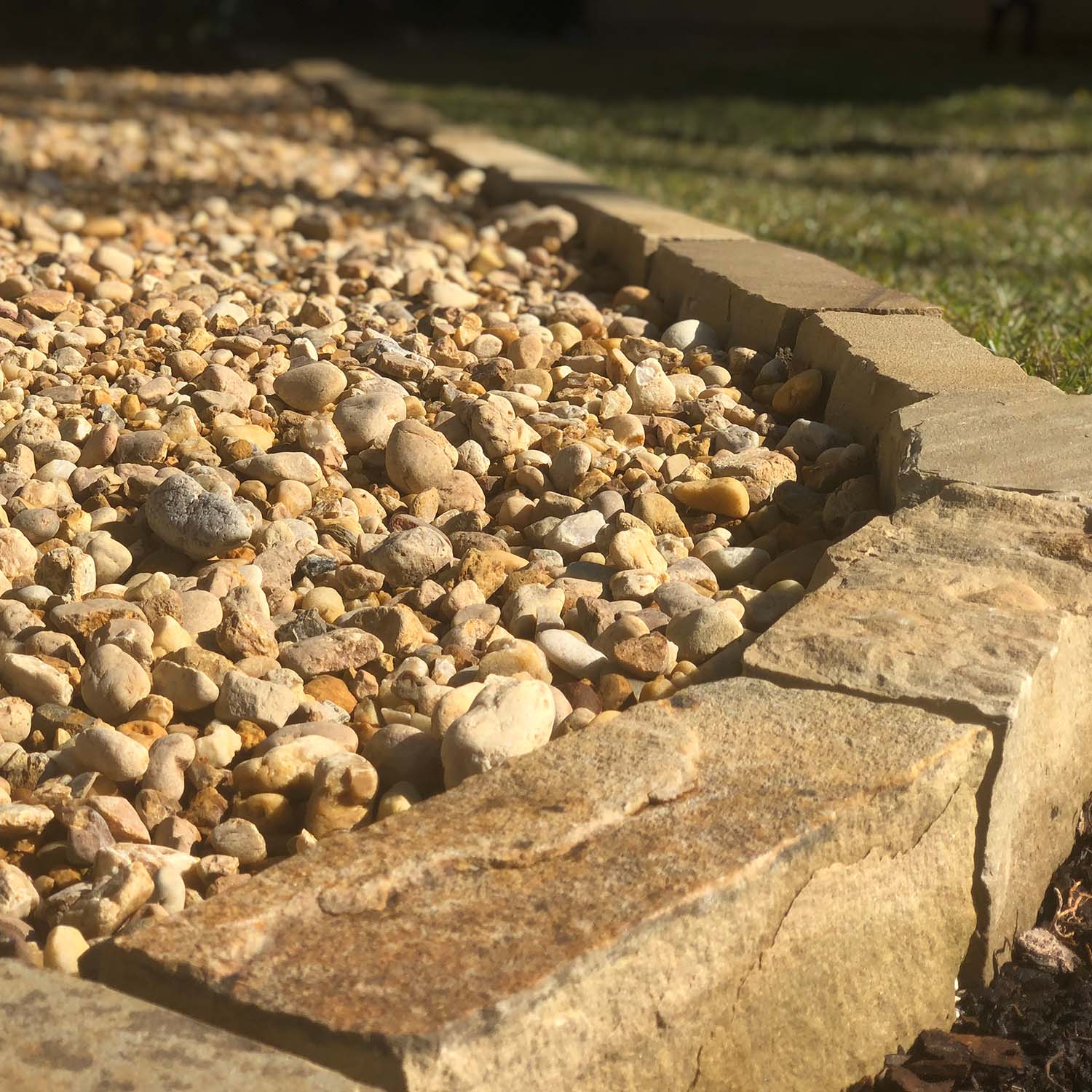 River Stone Brown 3/4"
