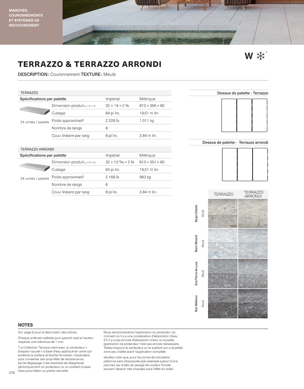 Spec Sheet FR
